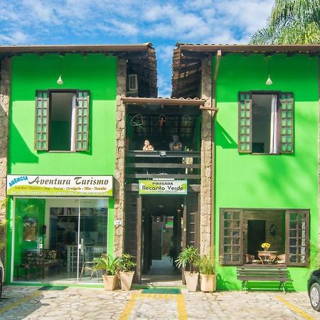 Pousada Recanto Verde Paraty Exterior foto