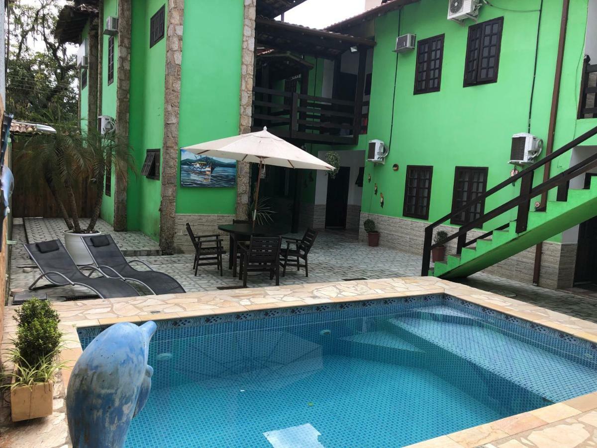 Pousada Recanto Verde Paraty Exterior foto