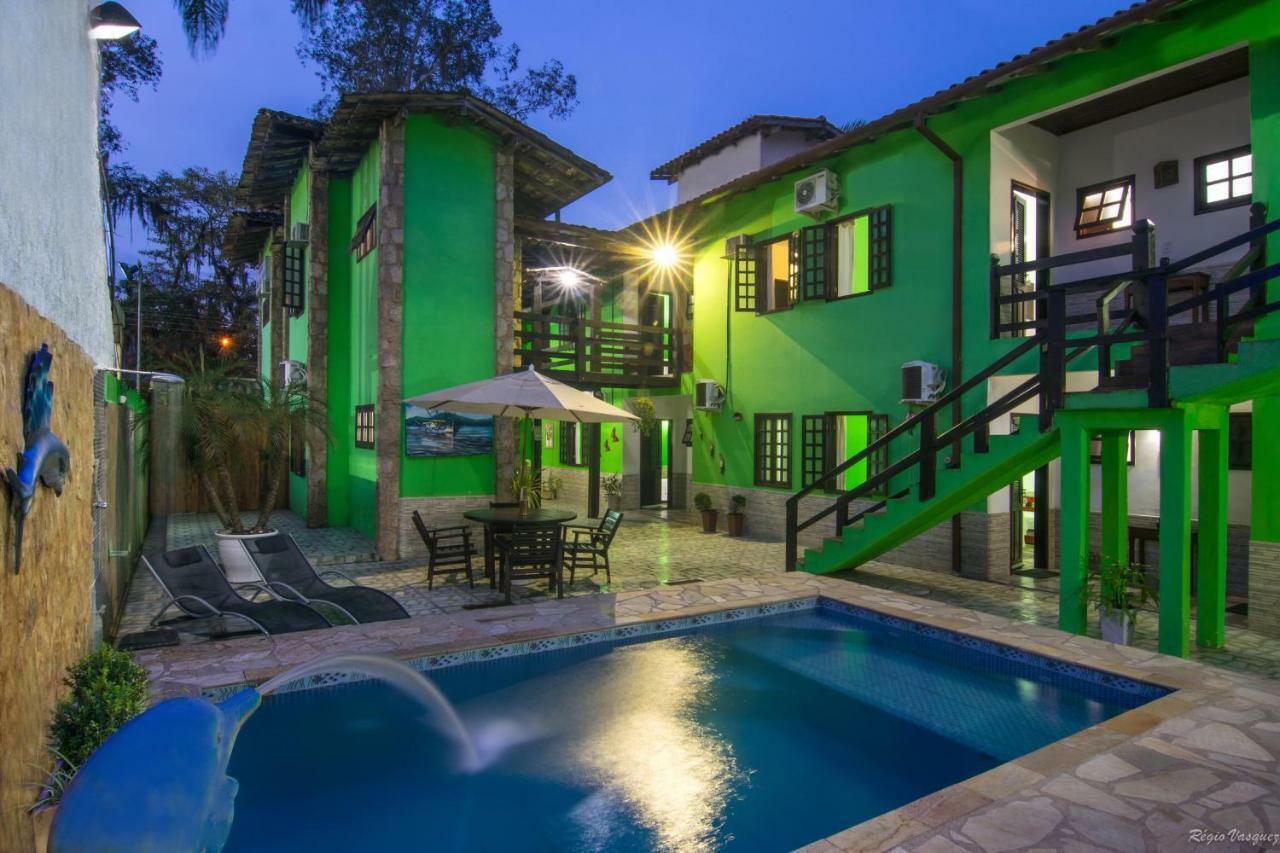 Pousada Recanto Verde Paraty Exterior foto
